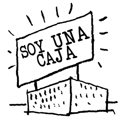 SOY UNA CAJA!!!